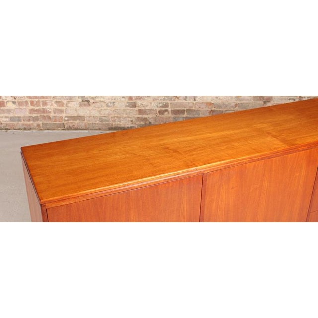 Mid-Century Danish Teak Sideboard from Aejm Mobler, 1960s For Sale - Image 10 of 12