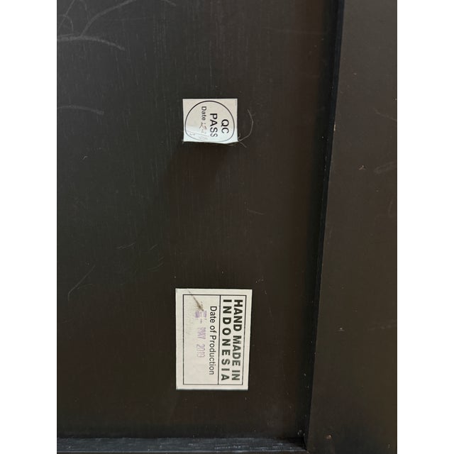 Black Shoppe Amber Interiors Hewes Side Tables, Pair For Sale - Image 8 of 12