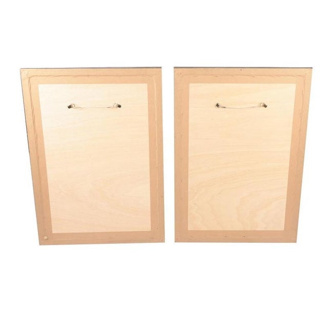 Vintage Spanish Advertising: The Pedro Domecq Pair A stunning pair of vintage Spanish advertising posters (c. 1950s) for...