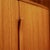 Mid Century Danish China Cabinet Bookcase For Sale In Los Angeles - Image 6 of 8
