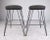 1970s Set of Midcentury Hairpin Barstools For Sale - Image 5 of 13