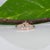 Alexandrite Ring With Earth-Mined Diamond Accents: Solid 14k Gold, Round, Size 6.75 For Sale - Image 10 of 11
