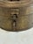Vintage Indian Brass Cricket Box or Incense Burner With Pierced Lid For Sale In Oklahoma City - Image 6 of 9