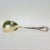 Antique Durgin Chrysanthemum Sterling Silver Fork & Spoon Salad Servers For Sale - Image 9 of 11