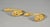 French Louis XVI Style Bronze Curtain Tie-Backs, 1890s, Set of 2 For Sale - Image 4 of 15
