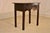 English 18th Century English Hand-Carved Oak Lowboy For Sale - Image 3 of 12