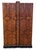 Wood Art Deco Fluted Double Wardrobe, 1930 For Sale - Image 7 of 11