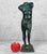 A 1950's Italian Grand Tour Style Cast Bronze Nude Male Torso Sculpture Sand Cast Hollowed Bronze with Original Verdigris...