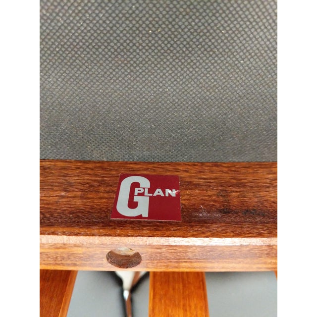 Set of 6 Vintage Mid Century Modern Dining Chairs by G Plan For Sale - Image 15 of 18