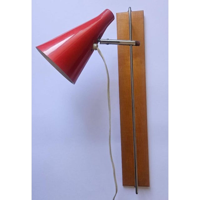 - very nice style of lighting - marked - adjustable - rare type Up to 250V (Europe/UK Standard).The wiring of this item...
