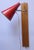 - very nice style of lighting - marked - adjustable - rare type Up to 250V (Europe/UK Standard).The wiring of this item...