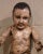 Italian 18th Century Italian Carved Polychrome Baby Jesus Figure With Glass Eyes For Sale - Image 3 of 11