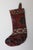 Decorative Stocking Made From 100% Handmade Double-Knotted Antique Tribal Rug Celebrate the season with this one-of a kind...