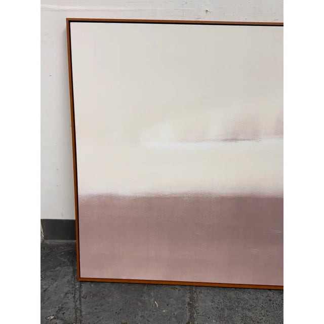 Olive & Oak Interiors Created Contemporary Artwork, Framed For Sale - Image 11 of 13