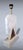 Italian Carrara Statuario White Marble and Brass Table Lamp For Sale - Image 6 of 18
