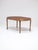 Beautiful oval dining table from Denmark, 1960s. This table is made of teak wood (partly veneer and partly solid) with a...