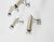 Vintage Model 36 Wall Lamps by Gino Sarfatti for Arteluce, 1950s, Set of 5 For Sale - Image 6 of 8