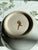 Christiane Perrochon round vase handmade in Italy. The color is referred to as celadon. The vase measures 5.5" tall and...
