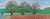 David Hockney (1937) Autumn at Thixendale Original color poster On heavy paper, 101 x 43 cm (approx. 40 x 17 inches)...
