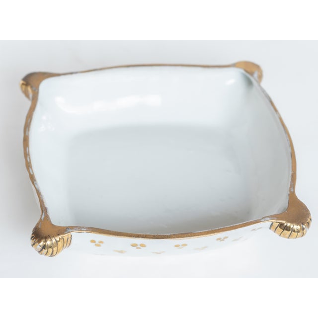 Art Deco Porcelain Powder Jewelry Box with Lady from Kosso, Germany, 1920s For Sale - Image 6 of 12