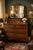 Grandmillennial Antique Tiger Oak Wood Dresser & Removable Mirror Kindly note photo number two (2) is a digital rendering...