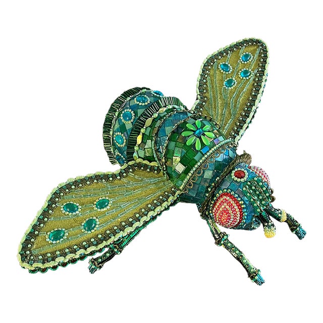 Insect Sculpture, "Ravageur Domestique" by Stewart Lucas For Sale