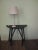 Restored Wooden Lamp For Sale - Image 9 of 18