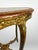 19th Century French Marble Top Table Carved Stretcher Base Antique 19th Century For Sale - Image 11 of 12