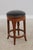 Mission Set of 3 Stickley Mission Oak Counter Bar Stools For Sale - Image 3 of 14