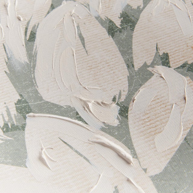 Early 21st Century Protea Triptych Hand-Embellished Giclees, Set Of 3 For Sale - Image 5 of 7