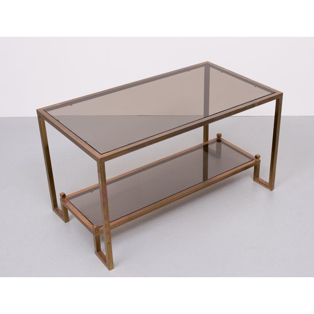 Bronze Coffee Table, France, 1960s For Sale - Image 4 of 8