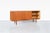 Burnt Orange Mid-Century Swedish Modern Teak Credenza by Erik Wortz for Ikea, 1960s For Sale - Image 8 of 12