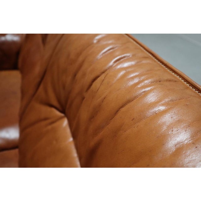 DS-16 Leather Sofa from de Sede, Switzerland, 1970s For Sale - Image 14 of 18