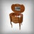 Small Transitional Mahogany Dressing Table, 1940, in Restored conditions. Designed 1920 to 1949