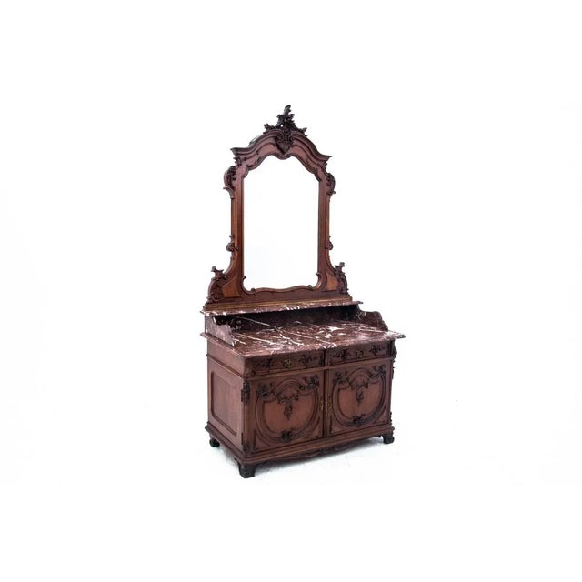 Vintage French Dressing Table, 1890s For Sale - Image 13 of 14