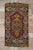 Brick Red Antique Turkish Oushak Rug - 01'09 X 03'02 For Sale - Image 8 of 9