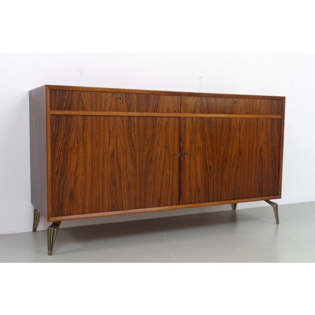 Mid-Century Danish Rosewood Sideboard, 1960s For Sale - Image 13 of 18