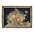 Flowerbasket - Blue Loom Woven Tapestry - 145 X 200 Cm (4'9" X 6'7") - Requires Rod Size 5 For Sale