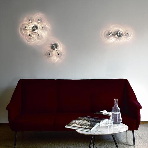 Wall Lamp by Marta Laudani & Marco Romanelli for Oluce For Sale - Image 3 of 7