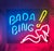 Bring the ultimate piece of cinematic TV history into your space with this authentic, vintage-style "Bada Bing" glass neon...
