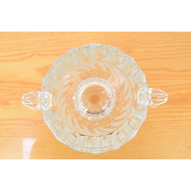 Mid-Century Glass Vase from Bohemia, 1960s For Sale - Image 10 of 12