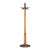 Antique Oak Mission-Style Barbershop Coat Rack For Sale