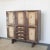 Wood Cabinet in Beech Wood with Three Lockable Doors and Four Drawers attributed to Paolo Buffa, 1950s For Sale - Image 7 of 9