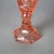 Antique Pink Coinspot Pressed Glass Oil Lamp Circa 1840 For Sale - Image 9 of 10