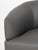 Nicoletti Corona Leather Swivel Chair For Sale - Image 4 of 7