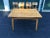 Cushman of Vermont table solid maple with slide out leafs very sturdy solid made