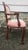 Pair of Vintage Louis XV Style French Provincial Open Armchairs With Pink Romantic Tapestry Upholstery For Sale - Image 16 of 17