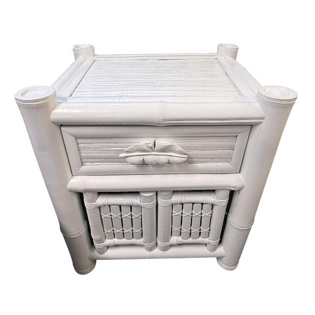 Elephant Bamboo Nightstands For Sale - Image 10 of 10