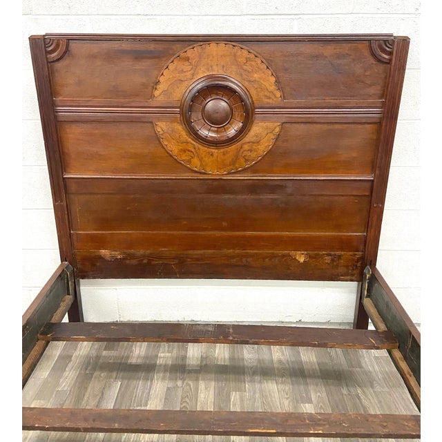 Vintage Victorian Eastlake Style Full Size Bed Double Bed Chairish