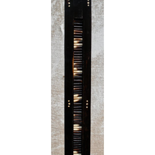 Art Deco Porcupine Quill Floor Lamp, 1920s For Sale - Image 6 of 10